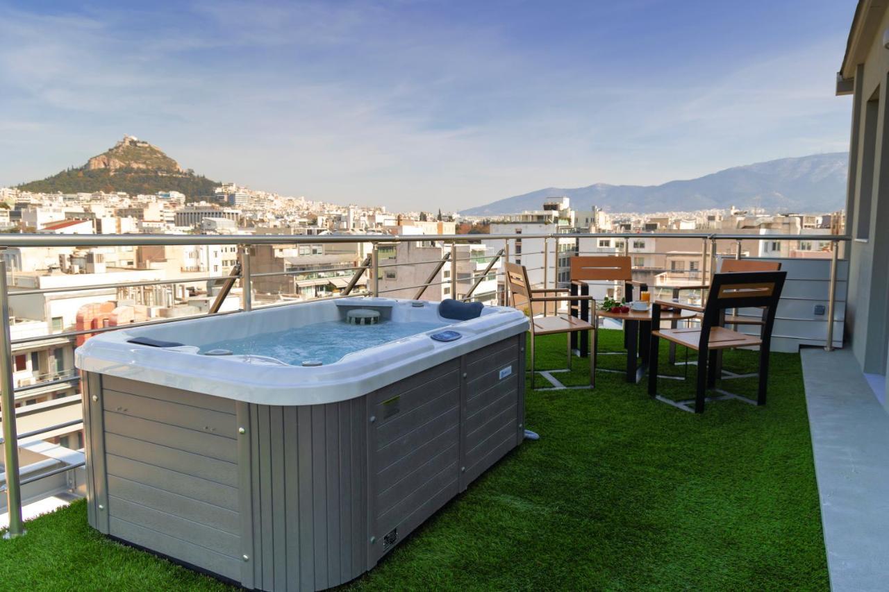 Apartamento Majestic Acropolis-Lycabettus Atenas Exterior foto