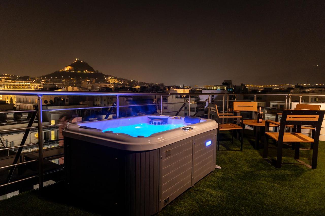 Apartamento Majestic Acropolis-Lycabettus Atenas Exterior foto