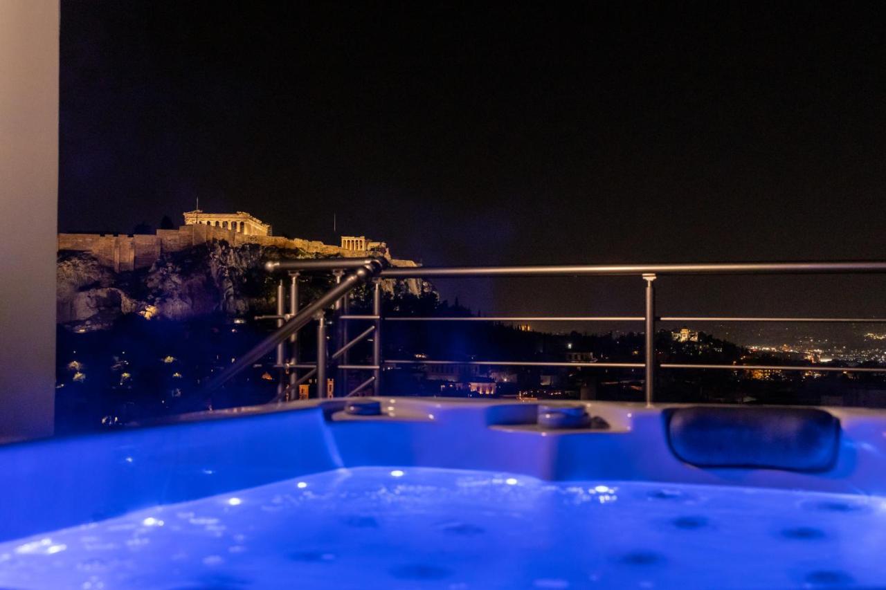 Apartamento Majestic Acropolis-Lycabettus Atenas Exterior foto