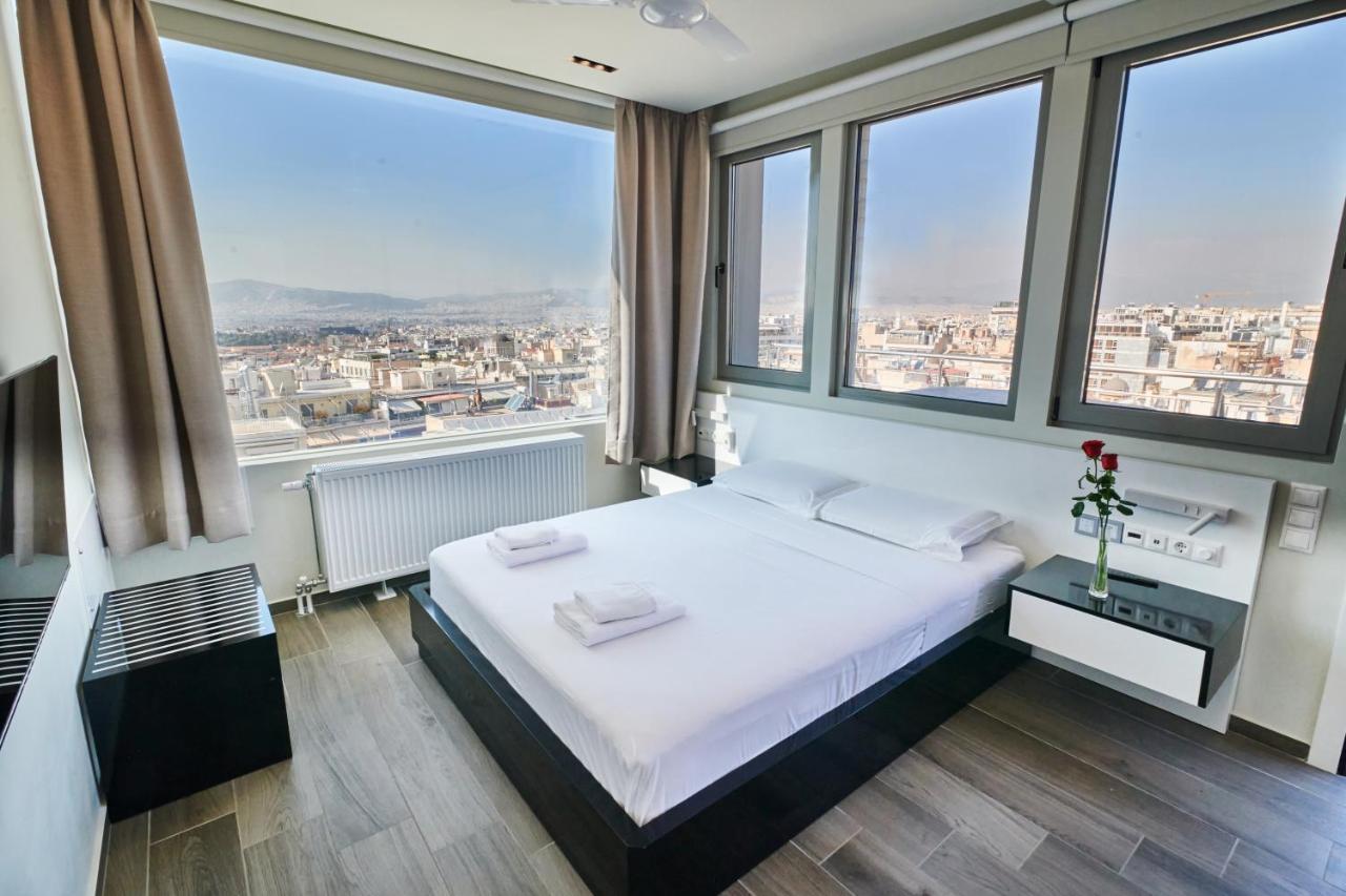 Apartamento Majestic Acropolis-Lycabettus Atenas Exterior foto