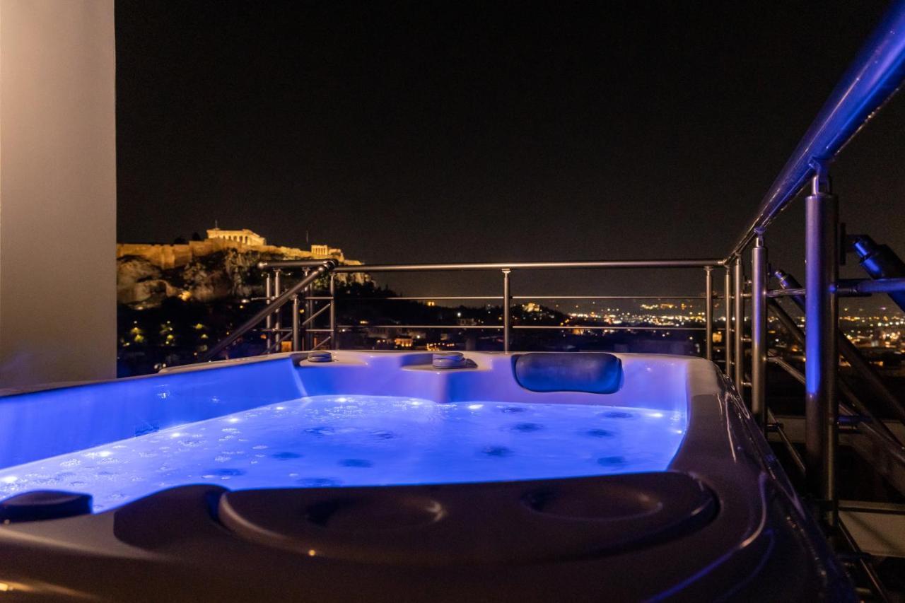 Apartamento Majestic Acropolis-Lycabettus Atenas Exterior foto