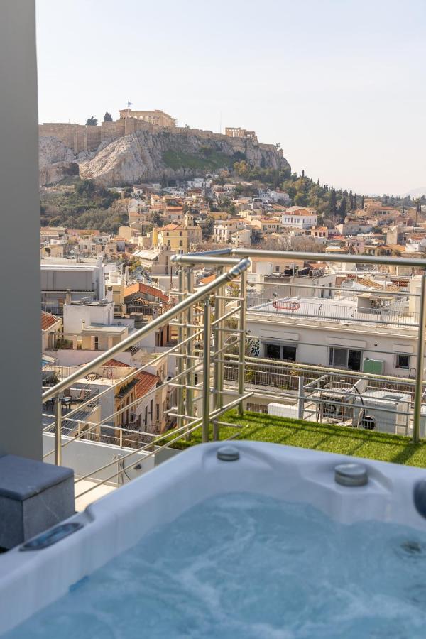 Apartamento Majestic Acropolis-Lycabettus Atenas Exterior foto